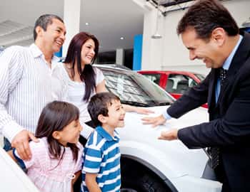Buying a family car Buying a family car