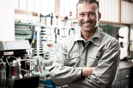 Factory-trained technician Factory-trained technician