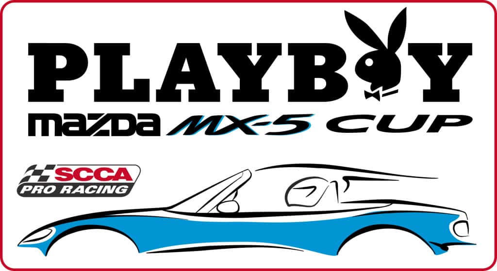 Playboy Mazda MX-5 Cup Series Logo