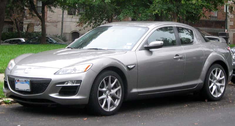 2011 mazda rx 8 interior