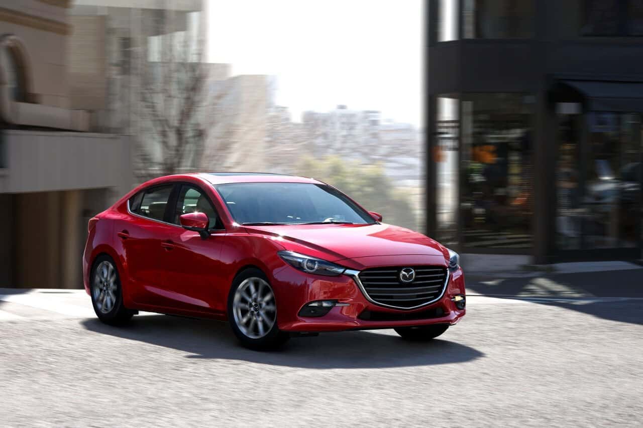 2018 Mazda3 vs. 2018 Honda Civic  Cox Mazda in South Bradenton