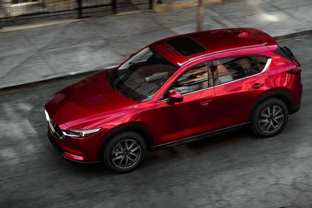 2021 Mazda CX-5 Interior and Exterior Colors