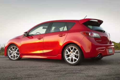 2013 Mazda Mazdaspeed3 (3)