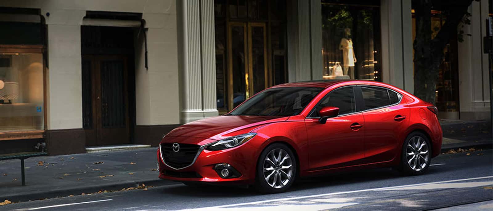 2015 Mazda3 parked
