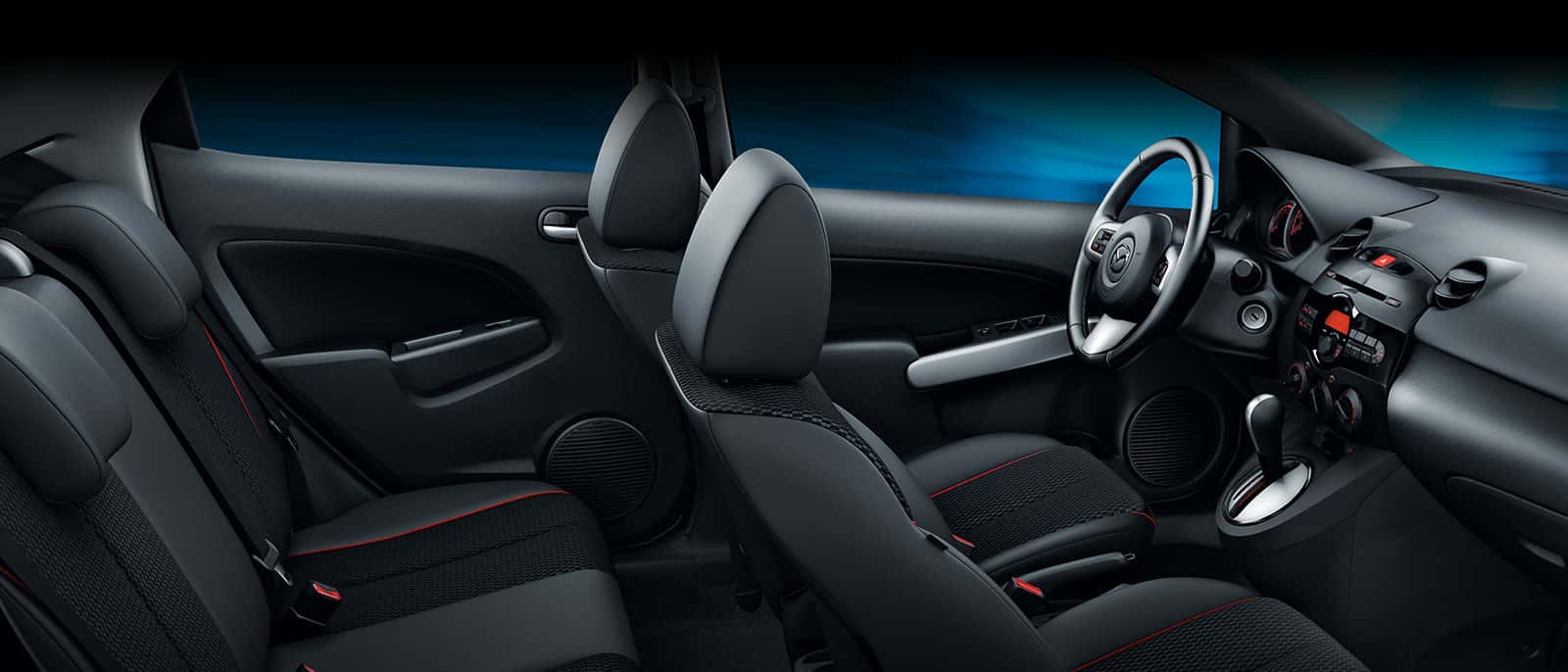 2015 Mazda2 Interior