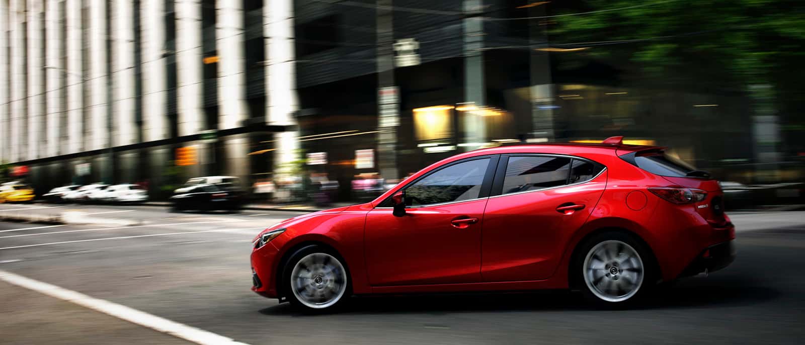 2015 Mazda3 5dr