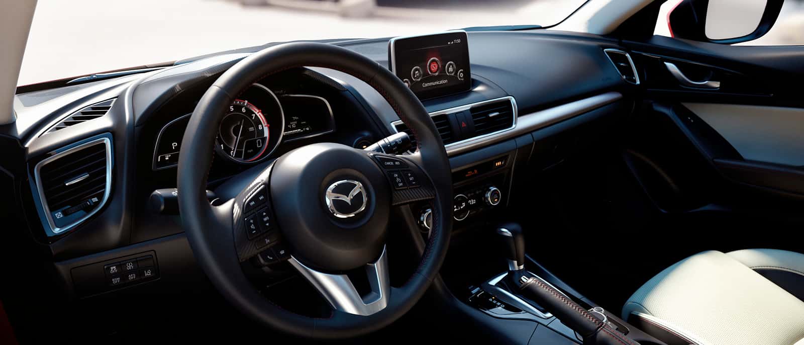 2015 Mazda3 5dr Interior