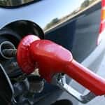 Close up on a Gas Pump Nozzle