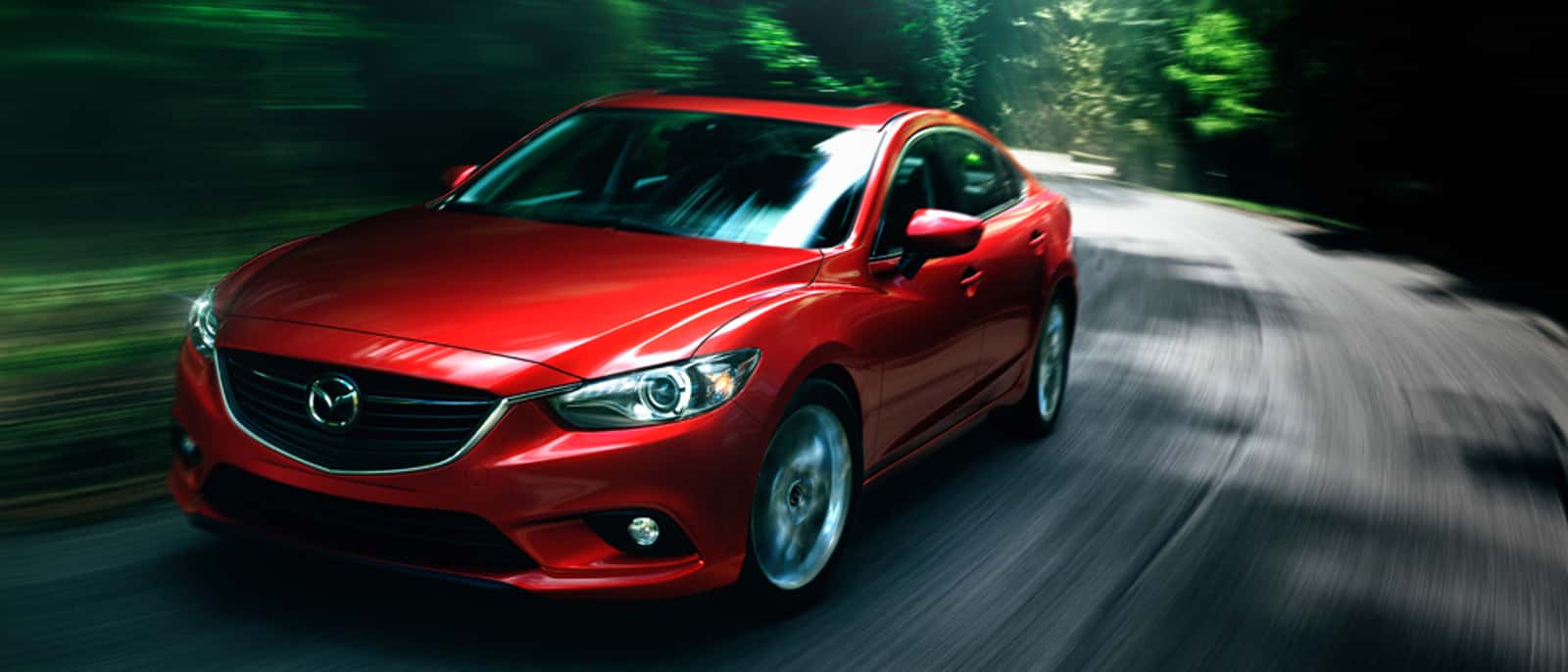 Mazda6 sport on road