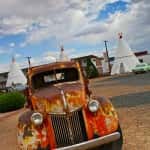 Rusty Vintage Car