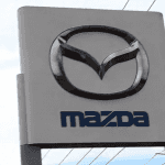 cox mazda sign