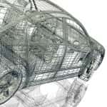 3d automobile rotary engine