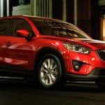 Red Mazda CX-5 at Cox Mazda