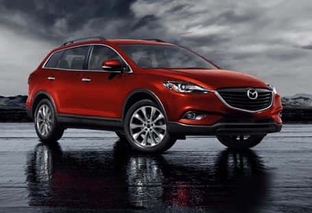The 2014 Mazda CX-9 is an Efficient Large Crossover Cox Mazda