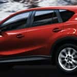 Red Mazda CX-5