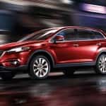 Red Mazda Crossover
