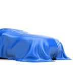Car Covered With Blanket