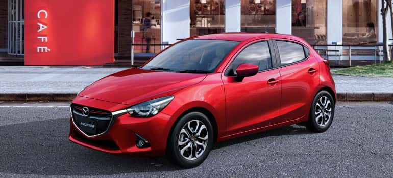 2016 Mazda2