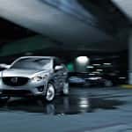 Mazda CX-5 Driving