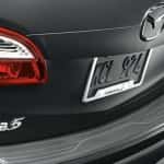 Back of Grey Mazda5