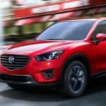 Red Mazda CX-5 Crossover