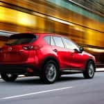 Red Mazda CX-5 at Cox Mazda