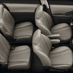 Mazda5 seating