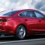 Mazda 6 Driving