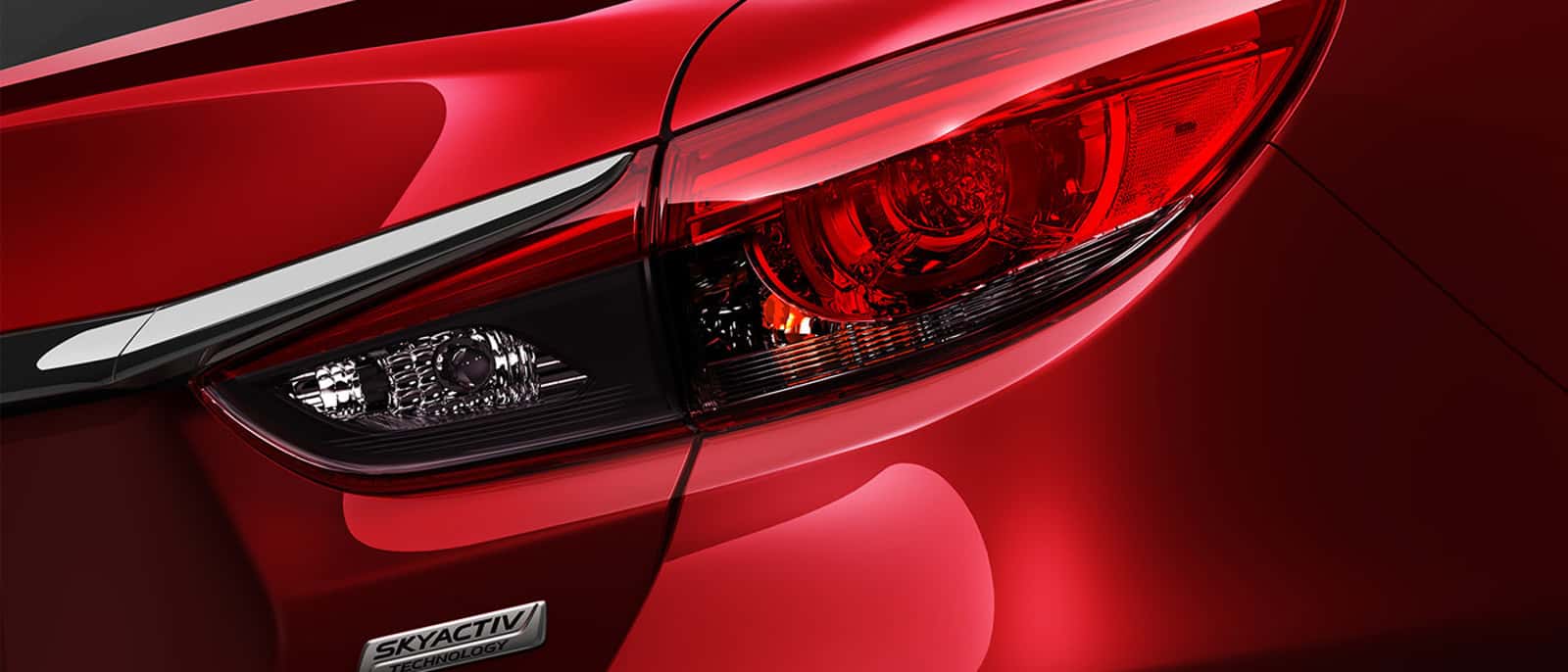 2016 Mazda6 rear closeup