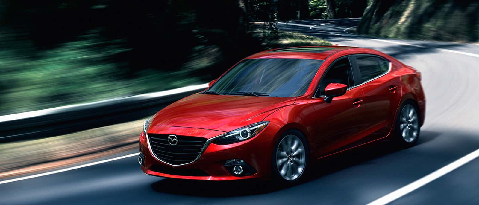 2016 Mazda3 front view
