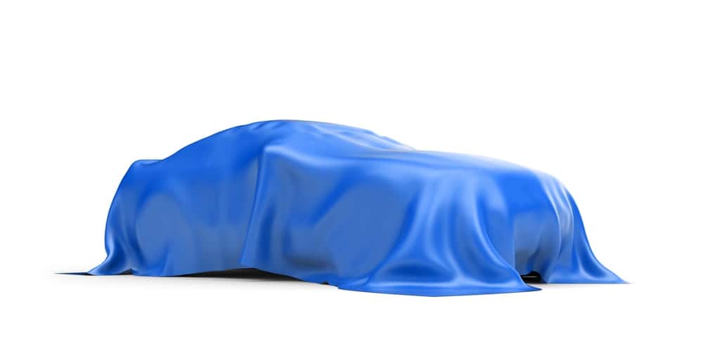 Presentation of a new car