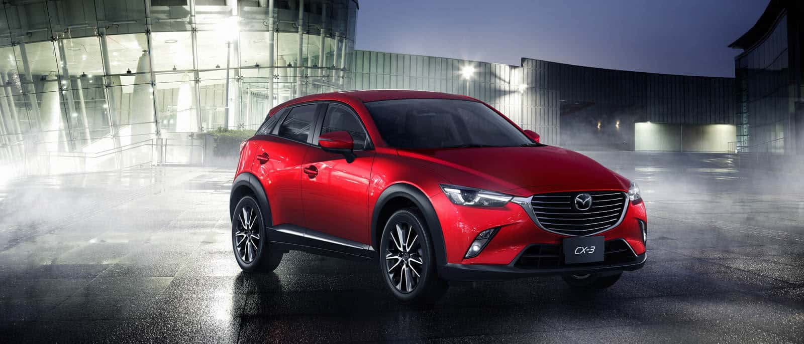 Mazda CX-3 front view