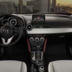 2016 Mazda cx-3 dashboard