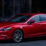 2017 Mazda6 main view in red