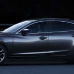 2017 Mazda6 side view