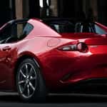 2017 Mazda MX-5 RF rear view