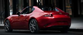 2017 Mazda MX-5 RF rear view