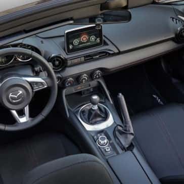 2017 Mazda MX-5 Miata Interior