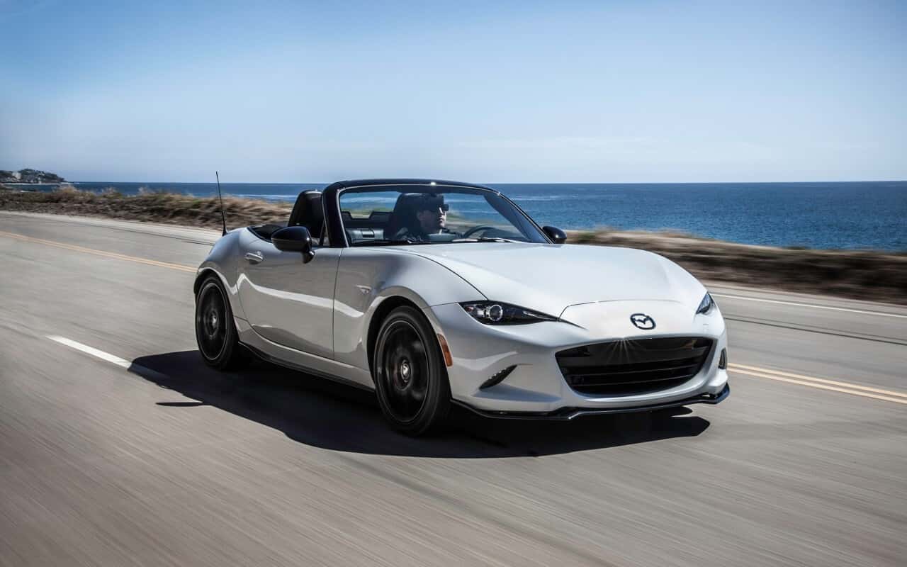 2017 Mazda MX-5 Miata exterior