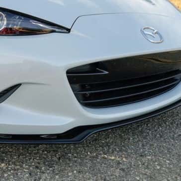 2017 Mazda MX-5 Miata front diffuser