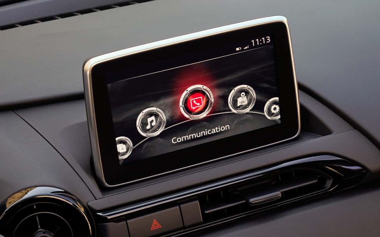 2017 Mazda MX-5 Miata infotainment