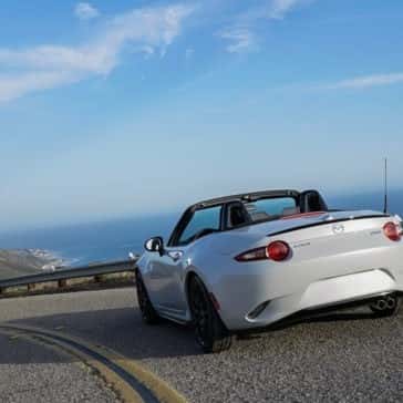 2017 Mazda MX-5 Miata rear exterior