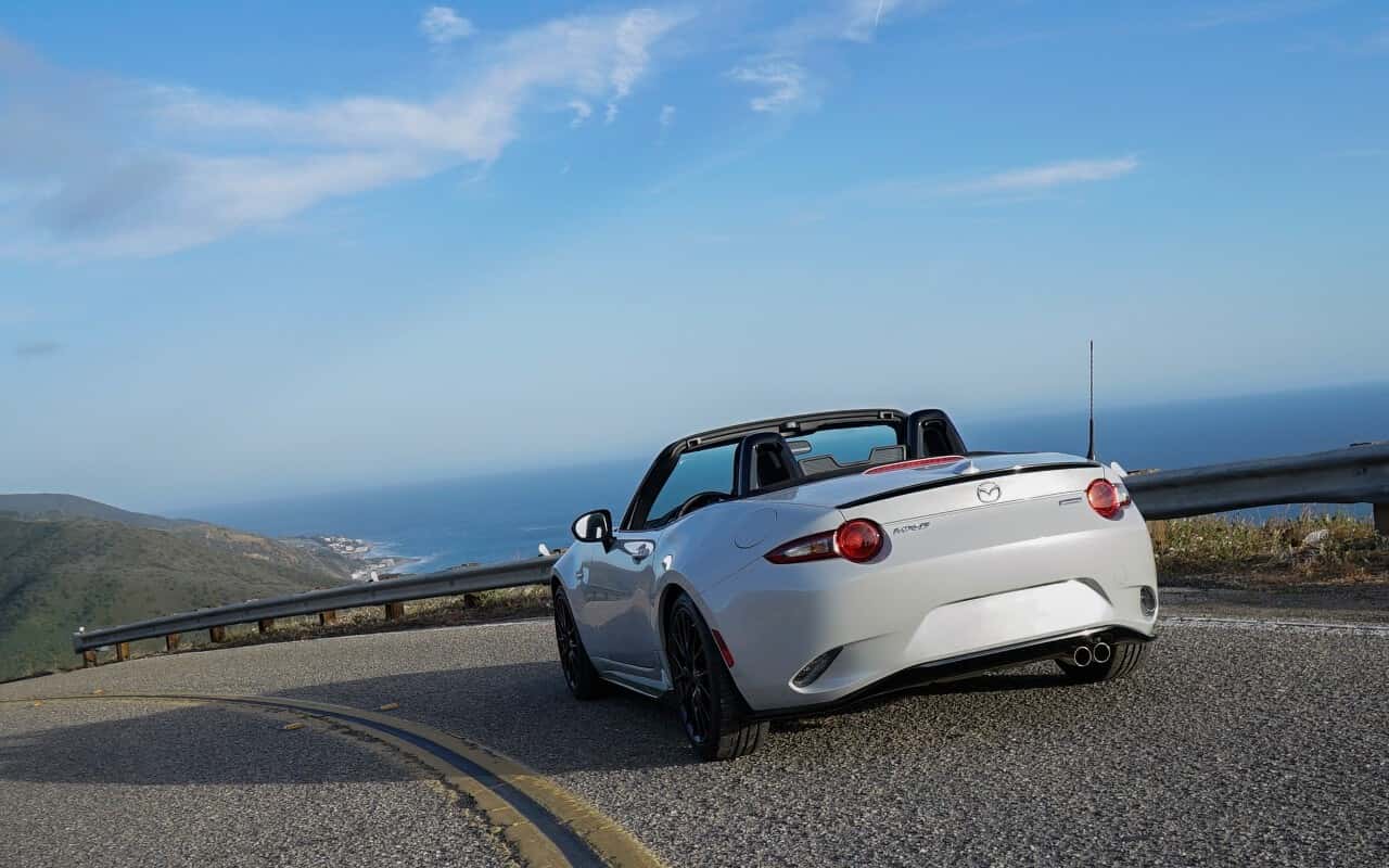 2017 Mazda MX-5 Miata rear exterior