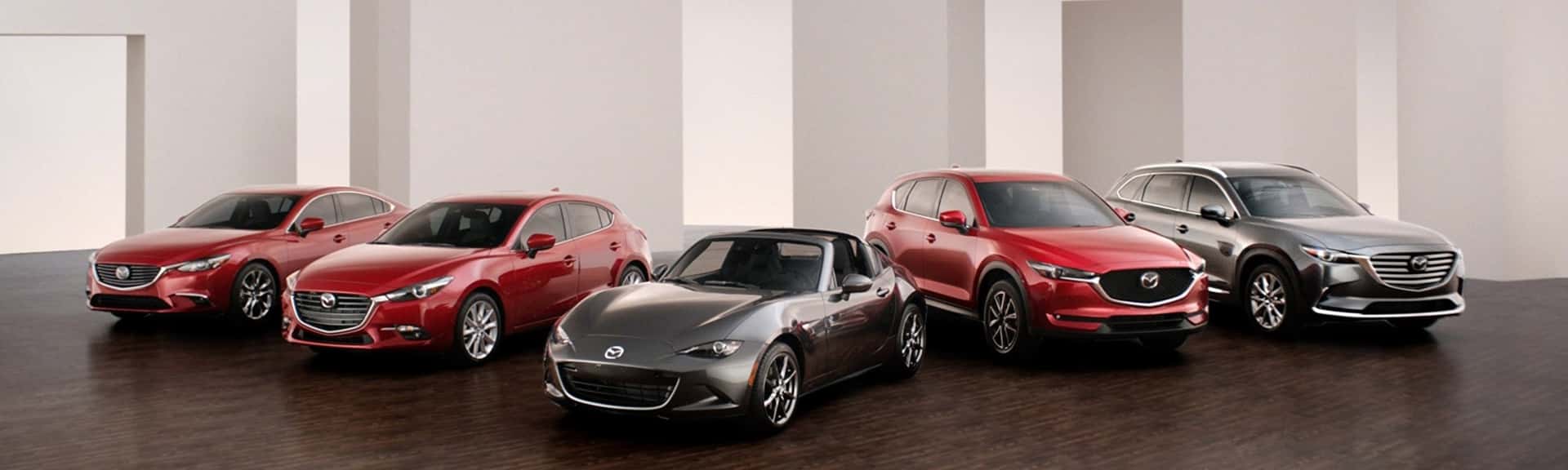 Mazda Line up