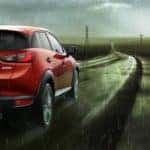 2018 Mazda CX-3 Rear