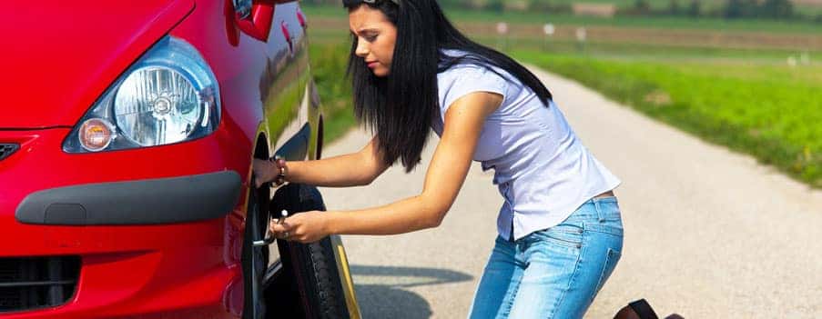 How to Change a Flat Tire
