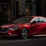 mazda6 sedan exterior