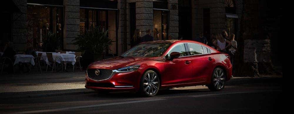 Mazda 6 deals performance