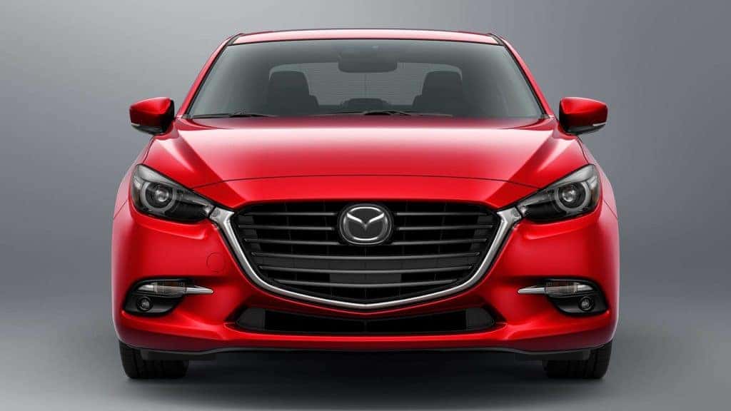 Mazda 3 on sale 2018 red