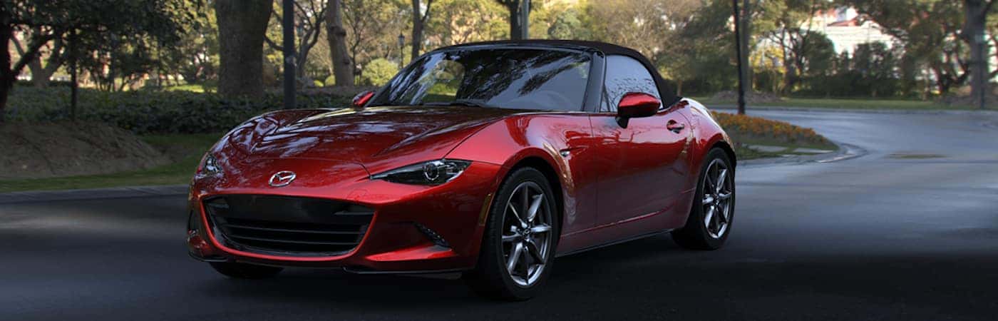 Accessoires de la Mazda MX-5 Roadster 2024